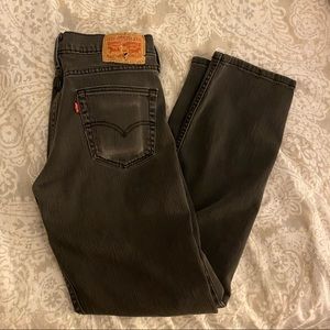 Vintage low rise levi jeans